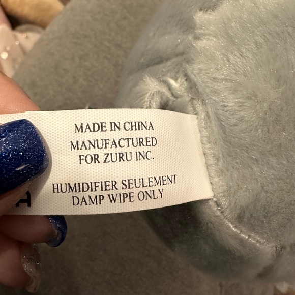 Dog Unicorn Plush Puppycorn Gray Wings Glitter Zuru Rainbocorns Sparkle Wings - Picture 6 of 6